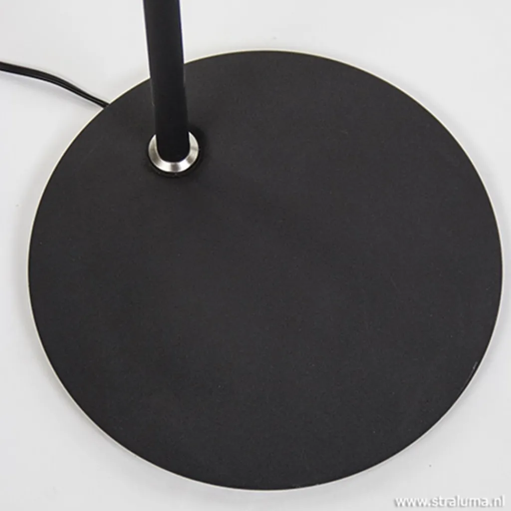 Straluma Moderne vloerlamp-uplighter LED zwart> Vloerlampen|Leeslampen