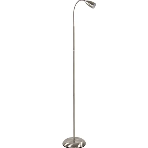 Straluma Moderne vloer/leeslamp met touchdimmer> Vloerlampen|Leeslampen