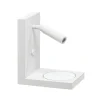 Straluma Moderne wandlamp wit inclusief LED en fast charger> Wandlampen|Bedlampjes