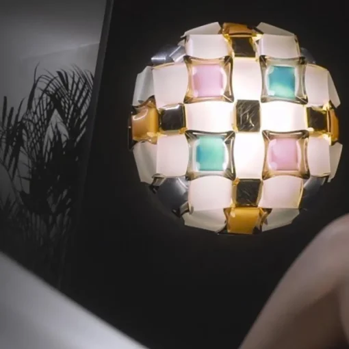 Straluma Multicolor design wand/plafondlamp Mida Slamp> Wandlampen|Halverlichting