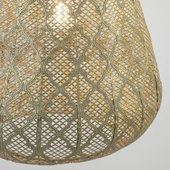 Straluma Oosterse hanglamp kegel goud groot><noscript><img width=