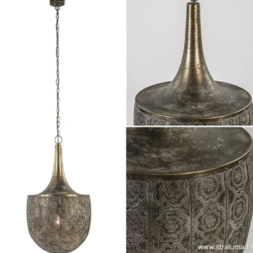 Straluma Oosterse hanglamp Tanya Light & Living> Eettafellampen|Light and Living