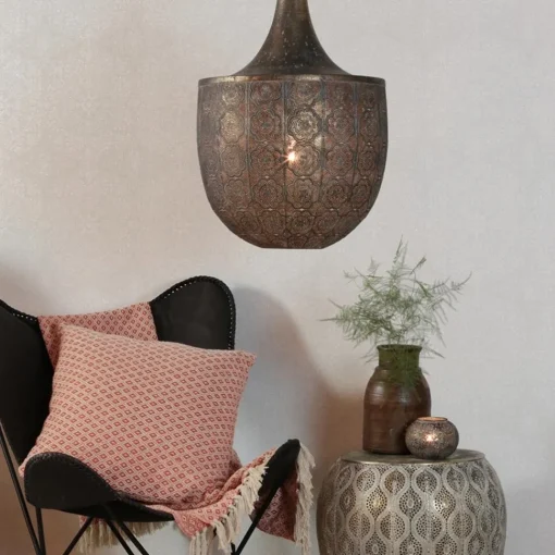Straluma Oosterse hanglamp Tanya Light & Living> Eettafellampen|Light and Living