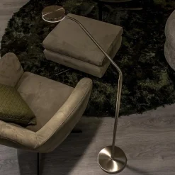 Straluma Oplaadbare LED leeslamp nikkel dimbaar><noscript><img width=