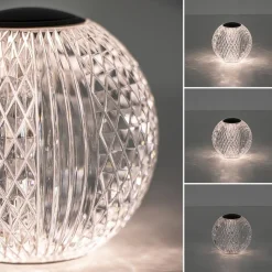 Straluma Oplaadbare LED tafellamp diamant><noscript><img width=