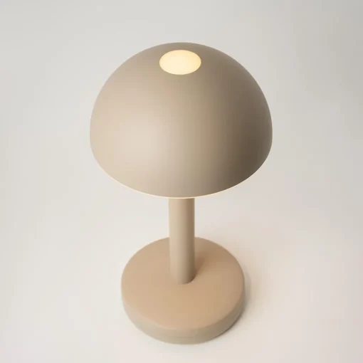 Straluma Oplaadbare LED tafellamp beige> Tafellampen|Buitenlampen