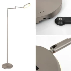 Straluma Oplaadbare LED vloerlamp op accu dimbaar><noscript><img width=