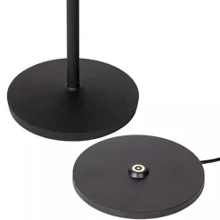 Straluma Oplaadbare tafellamp inclusief dimbaar LED zwart IP54><noscript><img width=