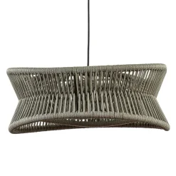 Straluma Outdoor hanglamp groot 60 cm donker beige> Hanglampen|Buitenlampen