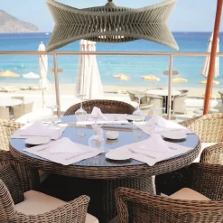 Straluma Outdoor hanglamp groot 60 cm donker beige><noscript><img width=