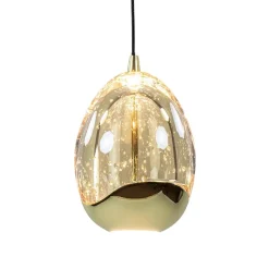Straluma Ovale 12-lichts LED hanglamp Golden Egg><noscript><img width=