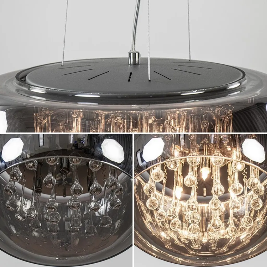 Straluma Pearl Raindrops hanglamp aanbieding!> Eettafellampen|Pearl