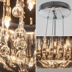 Straluma Pearl Raindrops hanglamp aanbieding!><noscript><img width=