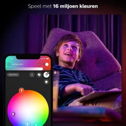 Straluma Philips Hue kit 3xgu10 color+ bridge><noscript><img width=
