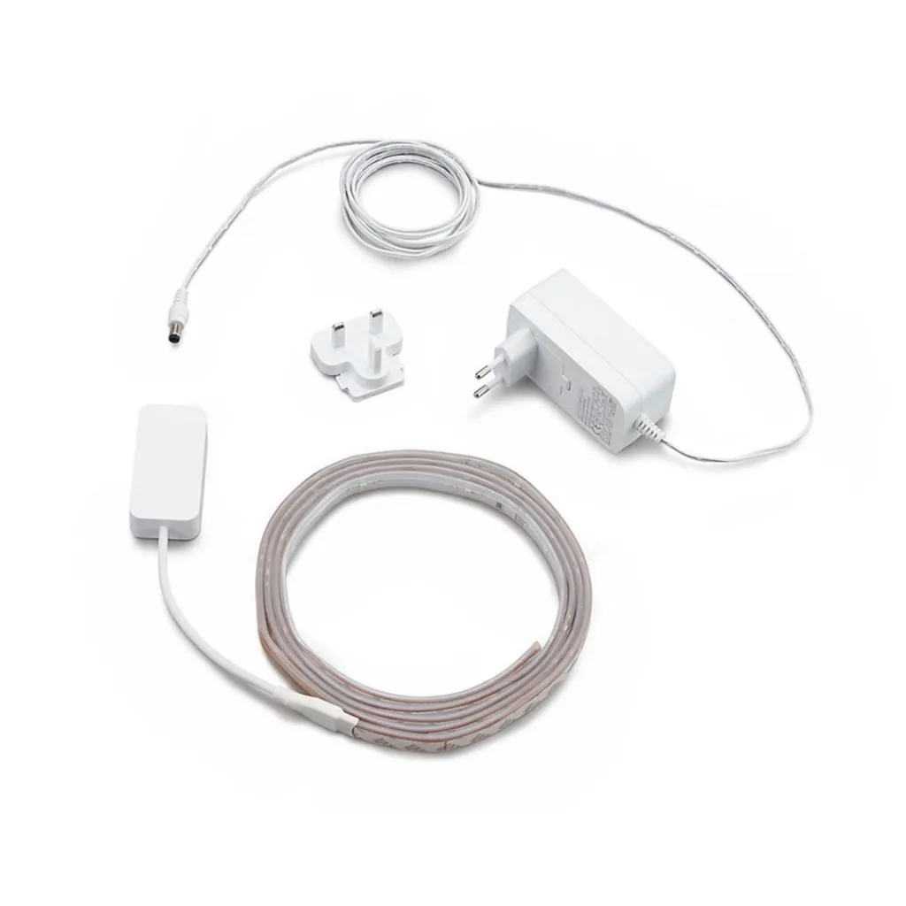 Straluma Philips Hue ledstrip rgbw 2mtr set+adapter> Smart lampen|Philips Hue