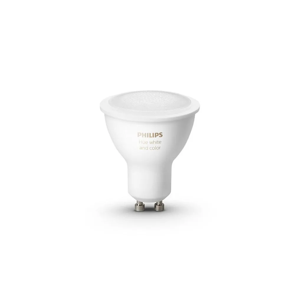 Straluma Philips Hue 5.7w gu10 color BT> Smart lampen|Philips Hue