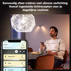 Straluma Philips Hue 5.2w gu10 2700k Bluetooth><noscript><img width=