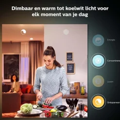 Straluma Philips Hue 5.2w gu10 2700k Bluetooth><noscript><img width=