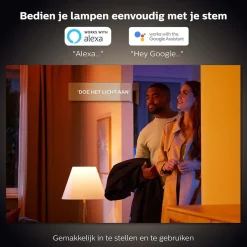 Straluma Philips Hue 5.2w gu10 2700k Bluetooth><noscript><img width=