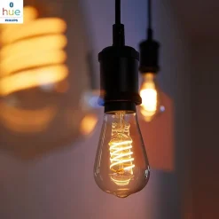 Straluma Philips Hue 7.2w thin filament st64 e27><noscript><img width=