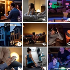 Straluma Philips Hue white and color ambiance E14 lamp 2-pack><noscript><img width=