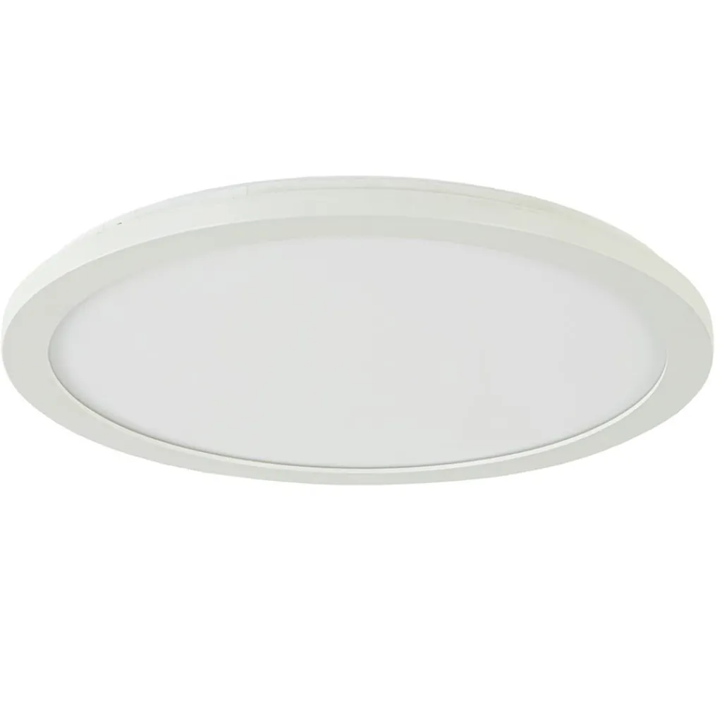 Straluma Plafondlamp Anne rond 40 wit 3-switchdim> Plafondlampen|Plafonnières