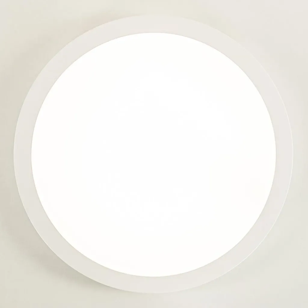 Straluma Plafondlamp Anne rond 40 wit 3-switchdim> Plafondlampen|Plafonnières