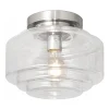 Straluma Plafondlamp Art Deco helder glas> Plafonnières|Woonkamerlampen