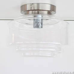 Straluma Plafondlamp Art Deco helder glas><noscript><img width=