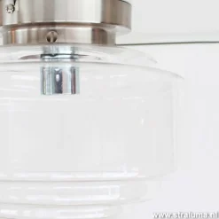 Straluma Plafondlamp Art Deco helder glas><noscript><img width=