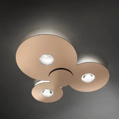 Straluma Plafondlamp Bugia Triple glossy bronze><noscript><img width=