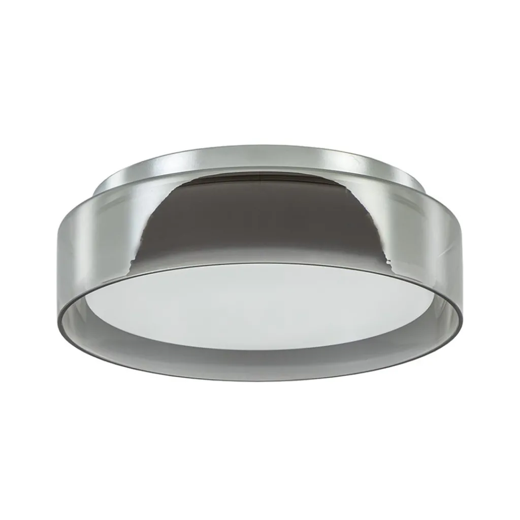 Straluma Plafondlamp Clear 30cm IP44 3-switchdim> Plafondlampen|Plafonnières