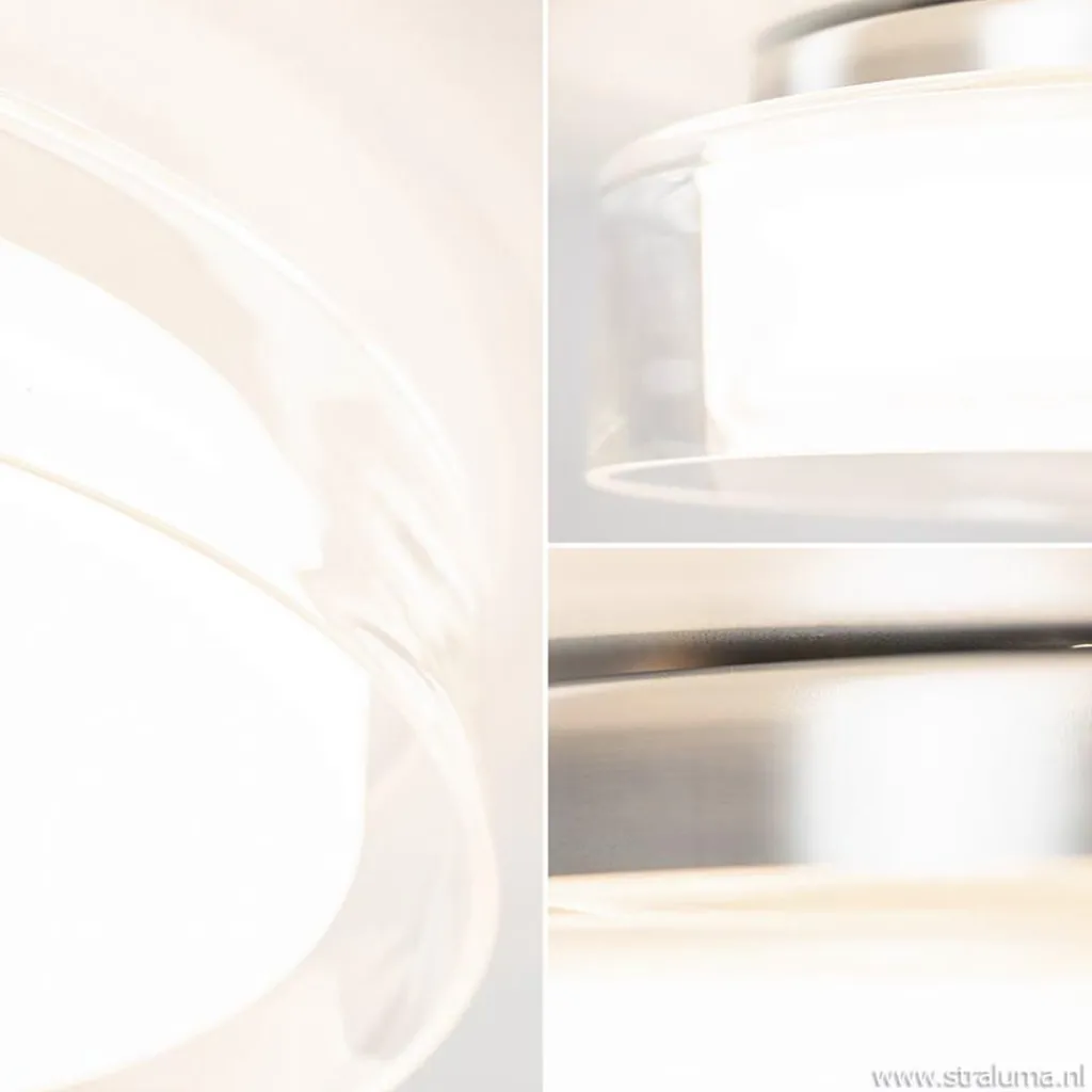 Straluma Plafondlamp Clear helder IP44 3-step dim> Plafondlampen|Plafonnières