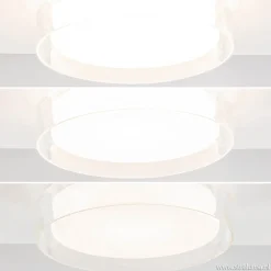 Straluma Plafondlamp Clear helder IP44 3-step dim><noscript><img width=