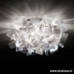 Straluma Plafondlamp Clizia 53cm fumé> Plafonnières|Woonkamerlampen