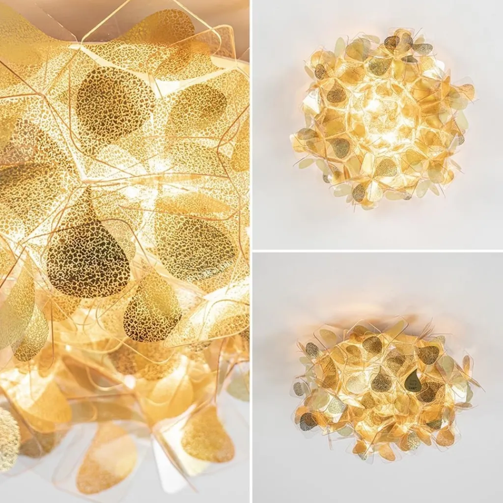 Straluma Plafondlamp Clizia Mama Non Mama gold 32cm> Plafondlampen|Wandlampen