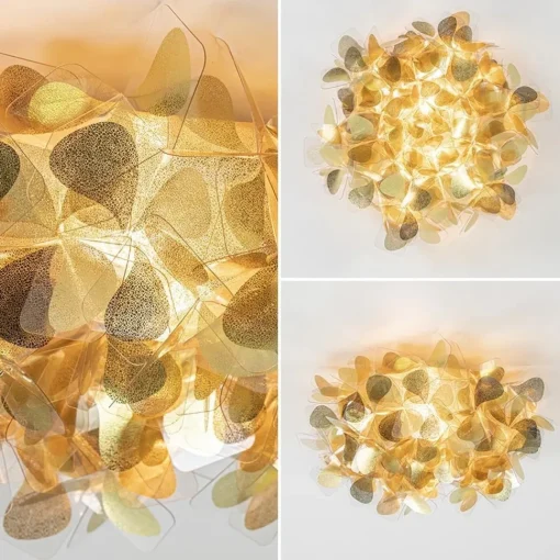 Straluma Plafondlamp Clizia Mama Non Mama gold 53cm> Wandlampen|Eetkamerverlichting