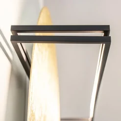 Straluma Plafondlamp Essenza 70cm gold powder/black><noscript><img width=