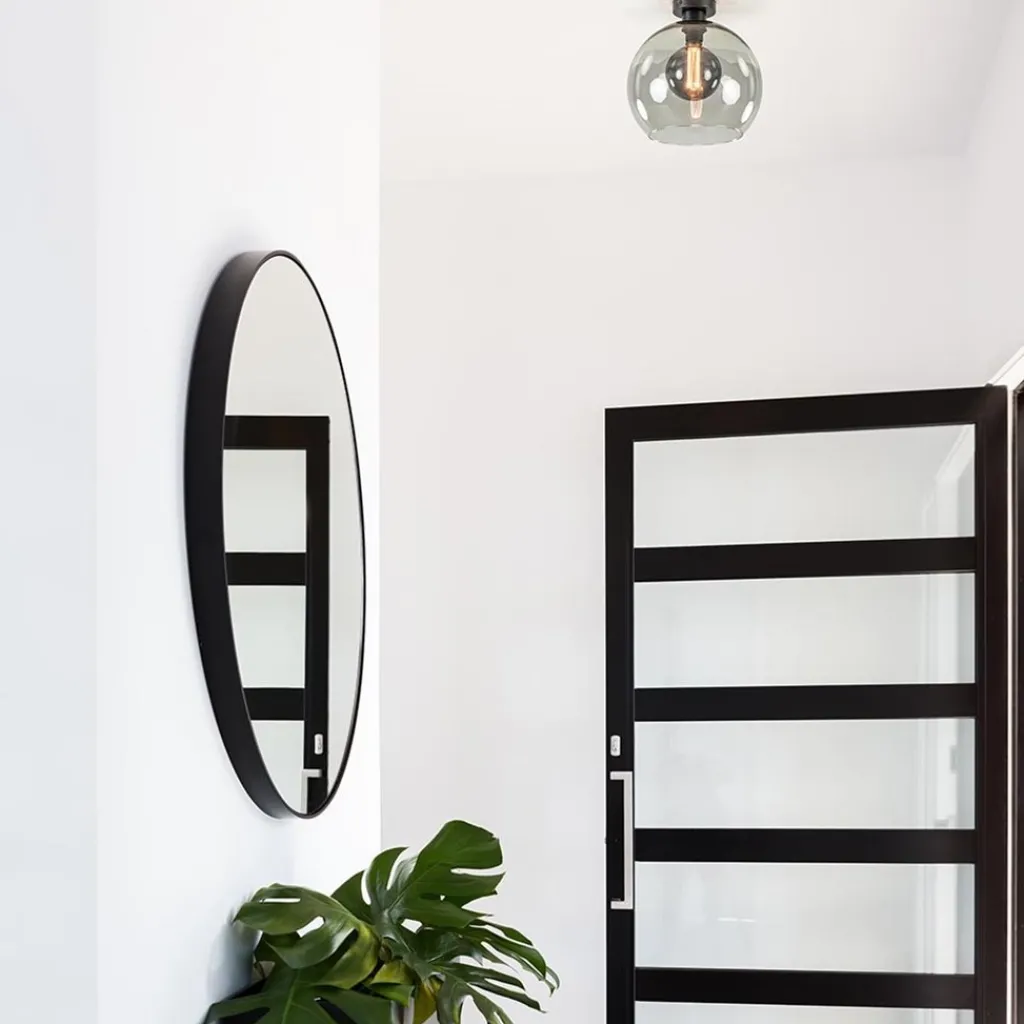 Straluma Plafondlamp globe smoke glas 30cm> Woonkamerlampen|Slaapkamerlampen