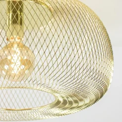 Straluma Plafondlamp Honey 50 goud><noscript><img width=