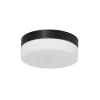 Straluma Plafondlamp Ikaro zwart 18cm 3-step dim> Plafondlampen|Plafonnières