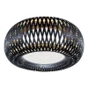Straluma Plafondlamp Kalatos zwart/goud> Plafonnières|Slaapkamerlampen