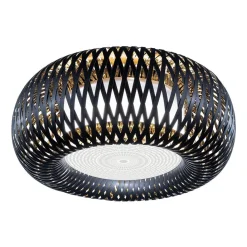 Straluma Plafondlamp Kalatos zwart/goud> Plafonnières|Slaapkamerlampen