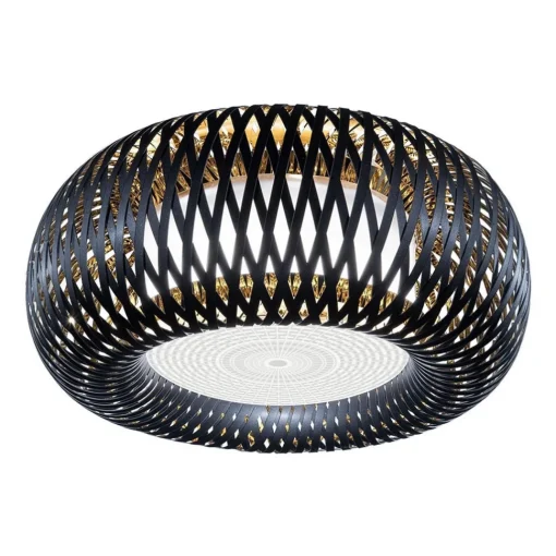 Straluma Plafondlamp Kalatos zwart/goud> Plafonnières|Slaapkamerlampen