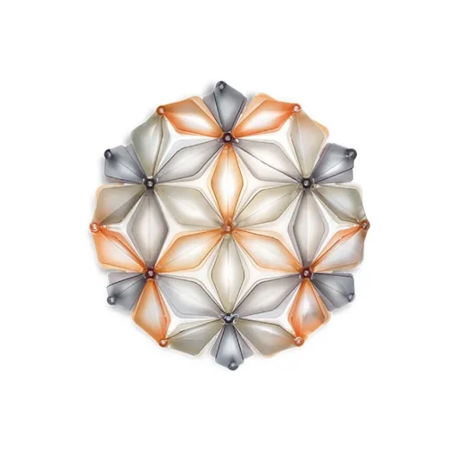 Straluma Plafondlamp La Vie amber 36cm> Plafondlampen|Wandlampen