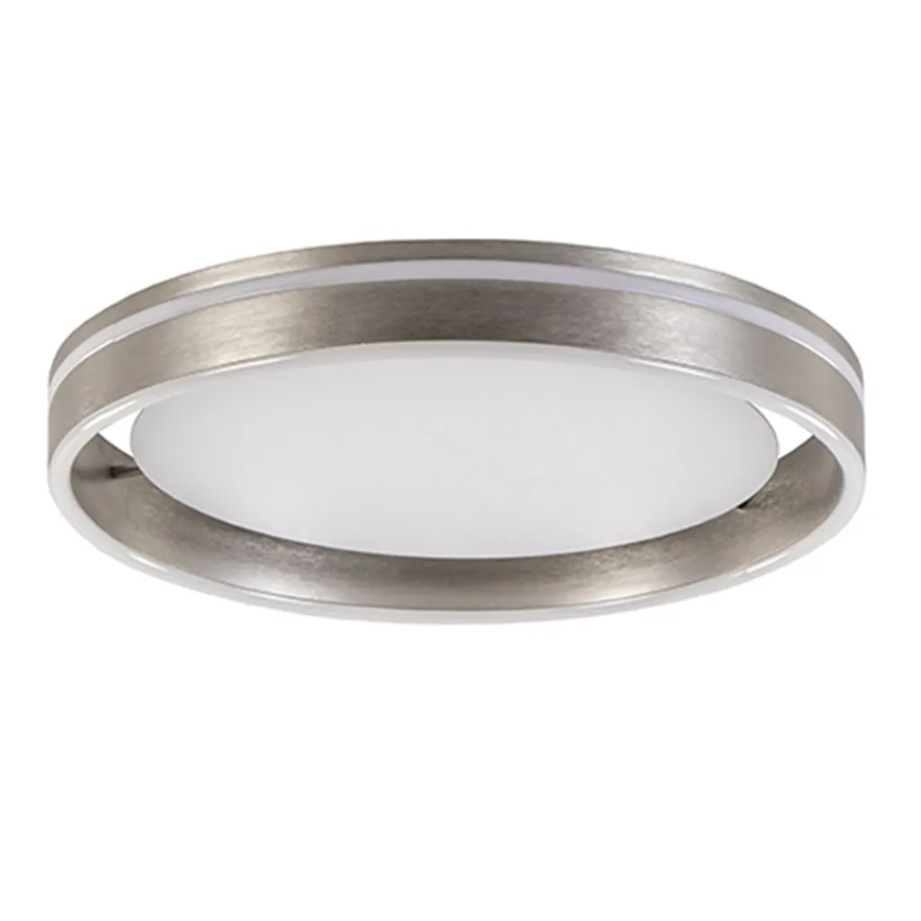 Straluma Plafondlamp Led Cirkel rvs 40cm> Plafondlampen|Plafonnières
