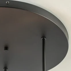 Straluma Plafondlamp 3-lichts zwart ex. e27><noscript><img width=