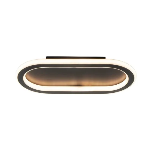 Straluma Plafondlamp Lois 30 zwart 3-switch dim.> Plafondlampen|Wandlampen