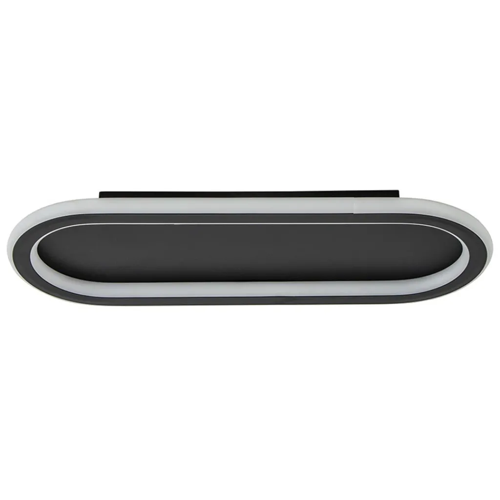 Straluma Plafondlamp Lois 40 zwart 3-switch dim> Plafondlampen|Wandlampen