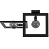 Straluma Plafondlamp Longa zwart 2xframe vierkant> Plafondlampen|Design Verlichting